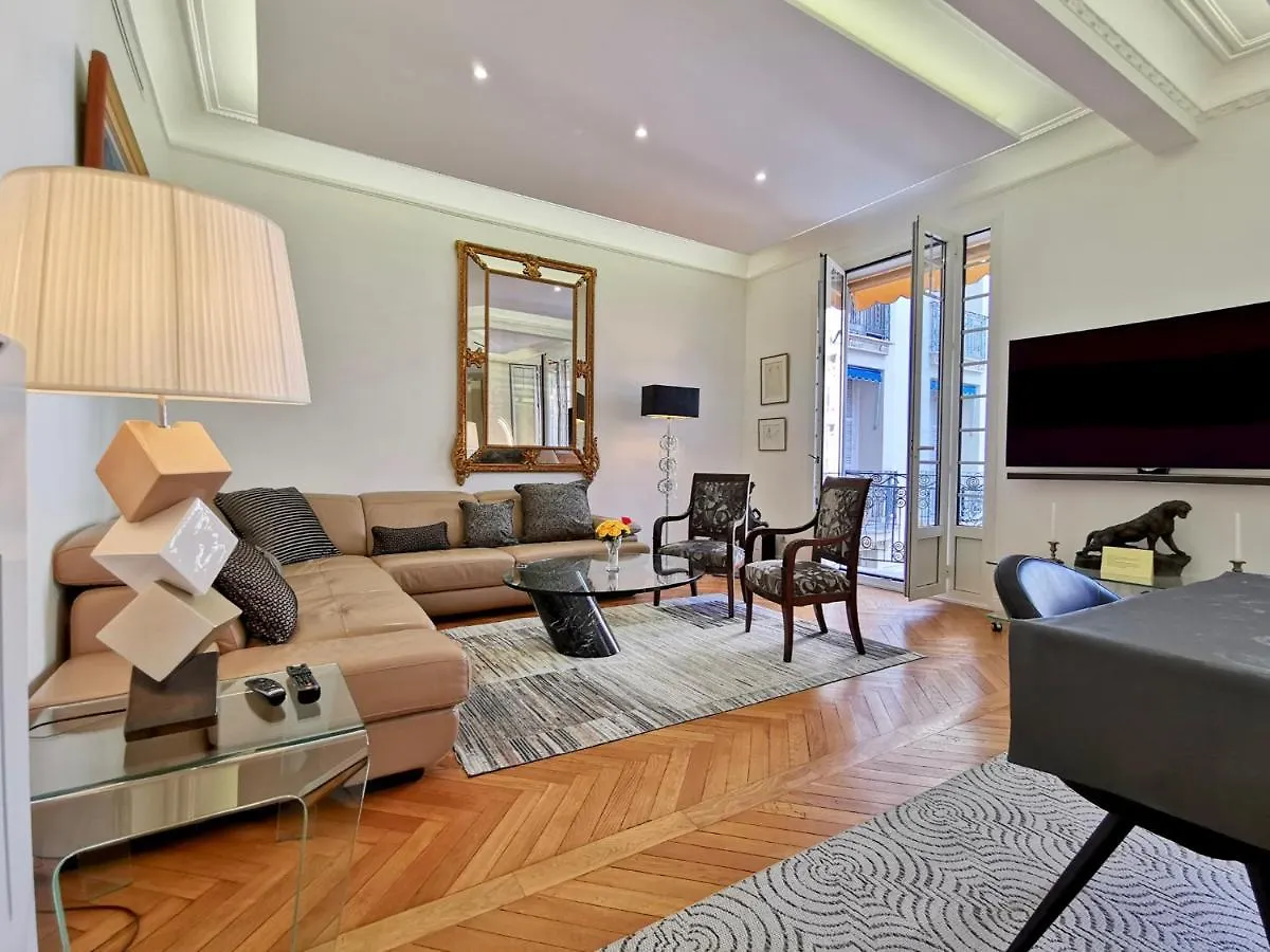 Luxury Baquis Apartment Nice France