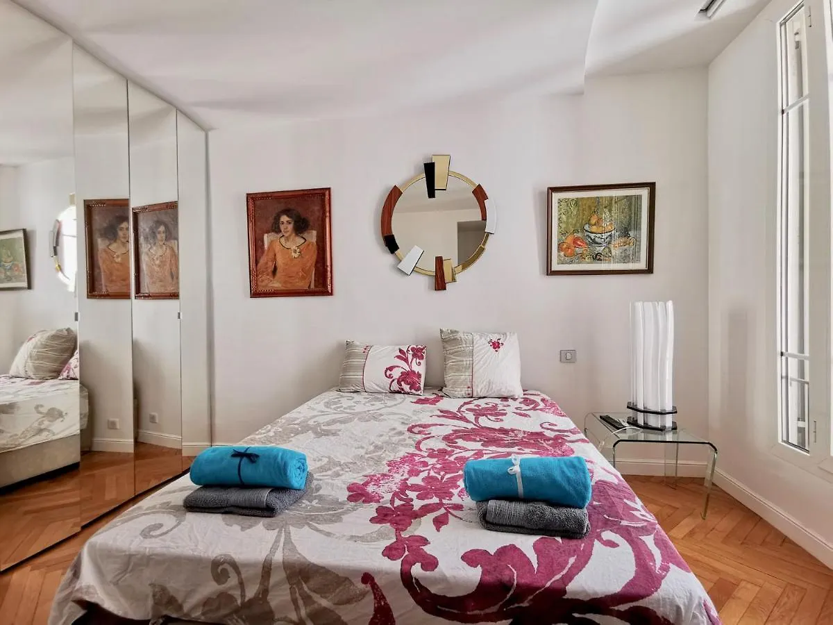 Luxury Baquis Apartment Nice France