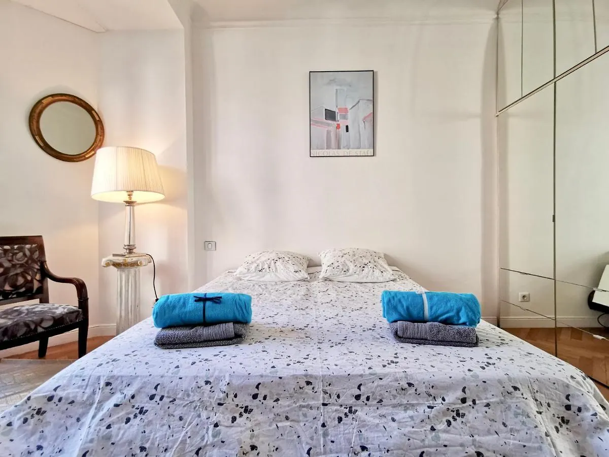 Luxury Baquis Apartment Nice